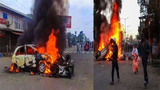 Fresh unrest in Manipur, internet services suspended