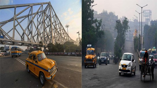 Temperatures in Bengal are rising even as the winter mood continues