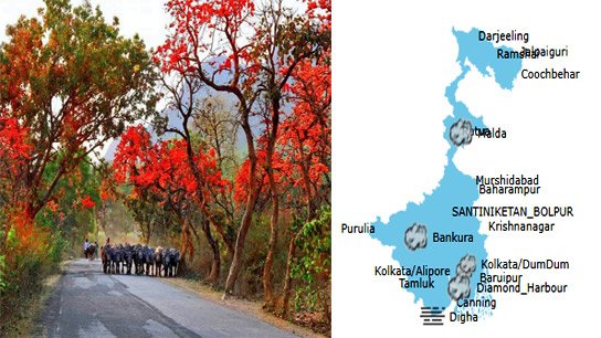 Kolkata & West Bengal Weather Update