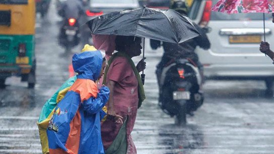 Low pressure is blowing over the sea; Weather woes to start today!