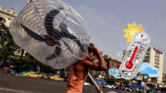 The game starts from March 1st! The heat is sweltering; the mercury will touch 35 degrees