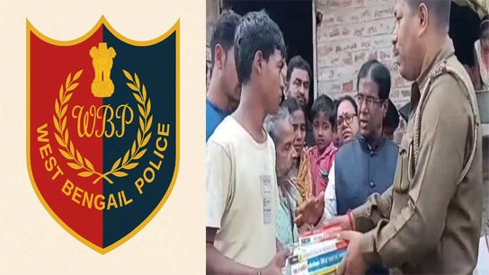 All of Arpan's books were burnt during the middle of the Madhyamik exams! West Bengal Police stood by him at Bankura