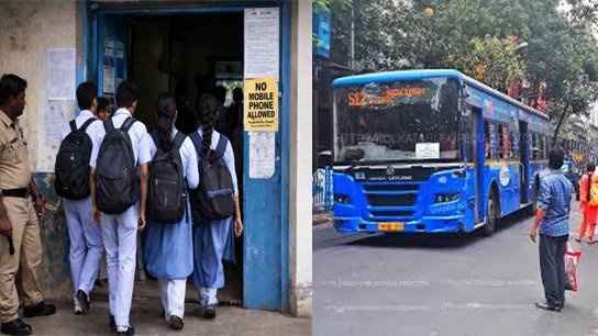 No worries, no trams, no public transport, special buses across the state during Madhyamik days; Check out the special bus update