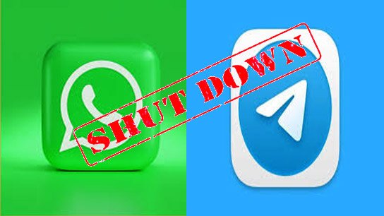Whatsapp, Telegram shut down; what to do now?