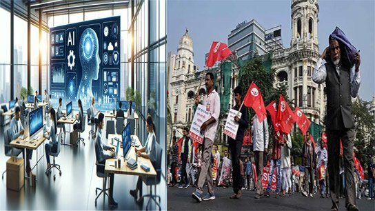 India's trade unions face a lockdown; 1.3 million workers' jobs at risk