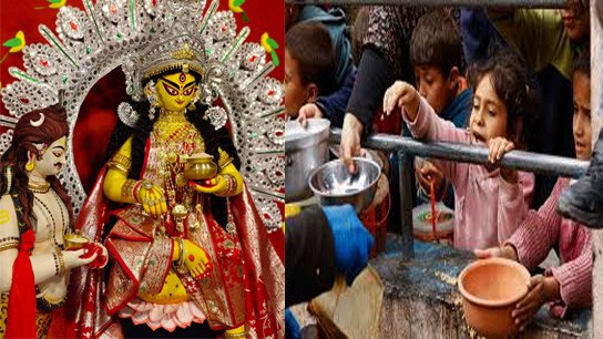 Life's greatest blessing lies hidden in a handful of food; echoes in the silent chest of Kailash