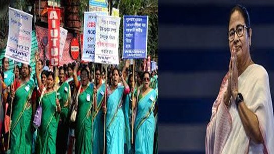 Mamata announces salary hike for Anganwadi workers after 'declaring votes' in Bengal