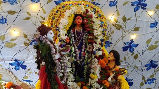 Today is Ashtami, Annapurna Puja is celebrated in every household in Bengal