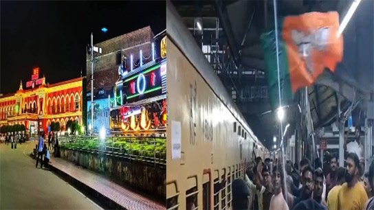 'Special trains' running continuously at night! A heated debate begins