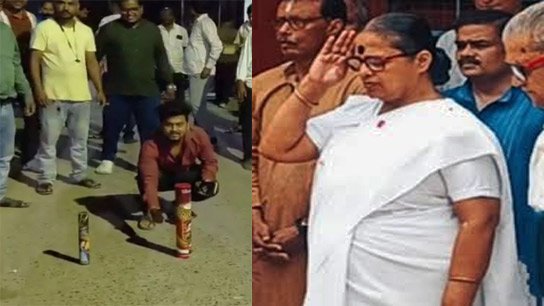 Excitement, excitement; Srirupa is not a candidate, joy is in the air in Malda