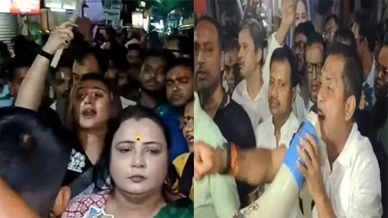 'If you show your eyes, you will get your fingers in your eyes...' Sajal warns, Central Force lands in Baranagar at dusk