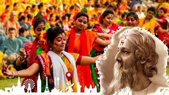 Basanta Utsav & Rabindranath Tagore