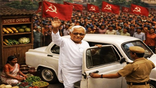 Buddhadeb Bhattacharjee Was the Last Time Bengal’s Young Had Hope