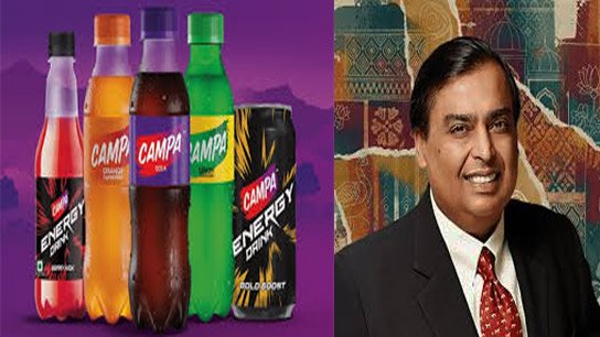 Ambani's Camper sets new record in India's soft drink market