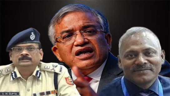 Election Commission has appointed new DGP and Kolkata police commissioner ahead of Assembly Election