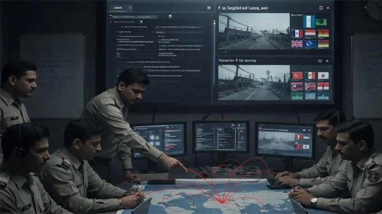 Pakistan's big conspiracy exposed in Ghaziabad spy case, Signal app creates stir