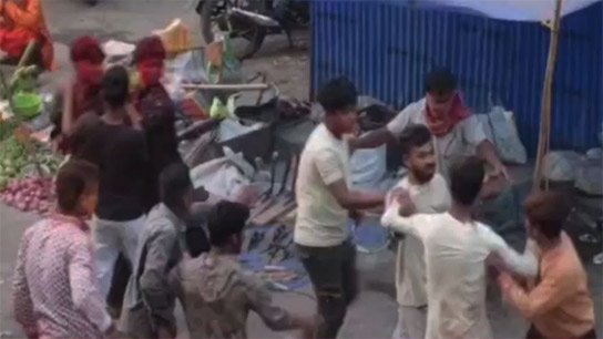 Massive clashes in Dhupguri over Holi