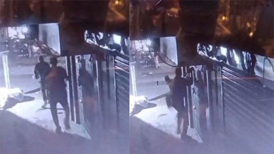 Sensational incident at Salop Bazaar! Time to hand over the keys to the shop...