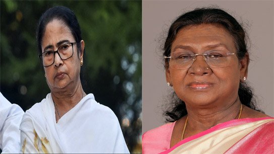 President unhappy with state government's role in vote-bound Bengal