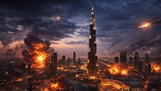 Dubai, the 'safest' city, shaken by Iranian attack