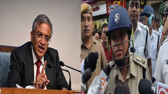 Election Commission removes DC Central Indira, who became the 'face' of Kolkata Police during the RG tax