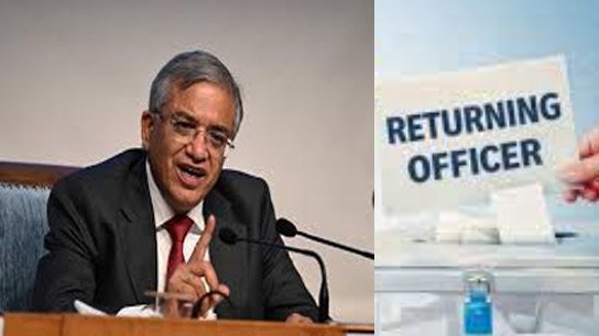 Another reshuffle! This time, the commission transfers 73 returning officers