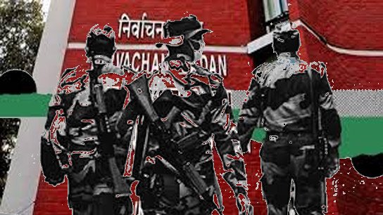 Commission gives major 'punishment' to 7 jawans