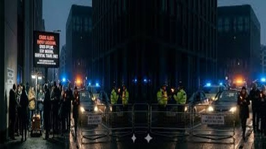 If it happens, we'll handle it that way! What does energy lockdown mean?