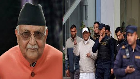 Day After Nepal New PM Balendra Shah, Nepal Former PM KP Oli Sharma Arrested on Corruption Charge