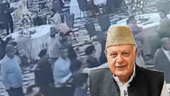 Former CM Farooq Abdullah narrowly escapes gunshots at wedding in Jammu