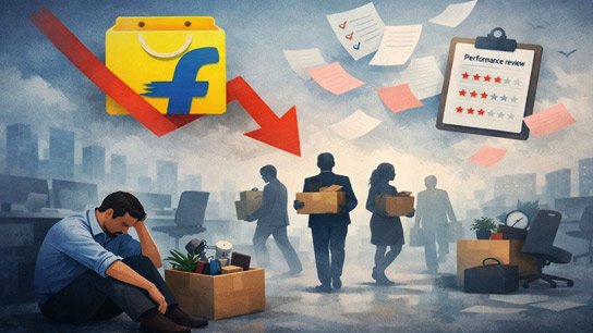 Big blow, 300 employees lose jobs after performance review