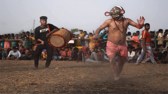 Bengali folk culture is not just about dance and songs, it is a whole philosophy of life.