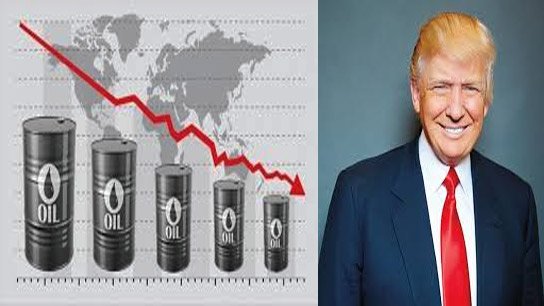 Sudden relief, oil prices drop in global market