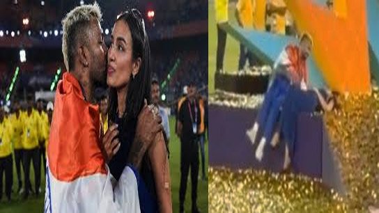 Insulting the national flag! Hardik's celebration in the net of the law