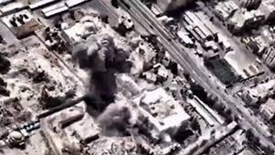 America destroys Iran's IRGC headquarters
