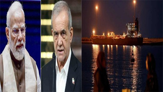 Sources says India bound LPG tanker crosses strait of Hormuz