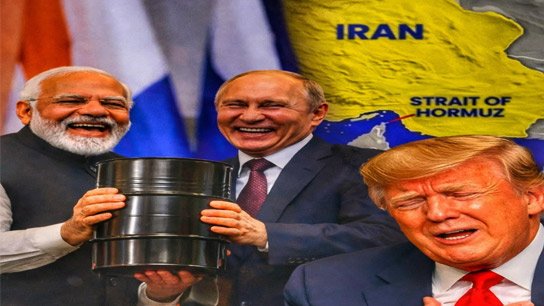 Hormuz is closed, the world is shaking; but did India and Russia quietly hit the 