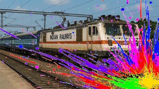 A bunch of 'Holi Special Trains' from Dole Railway, with multiple benefits