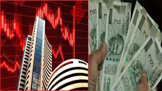 Big crash in stock market, Sensex, Nifty plunge