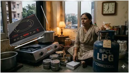 Fire is a threat to the middle class; demand for induction is high