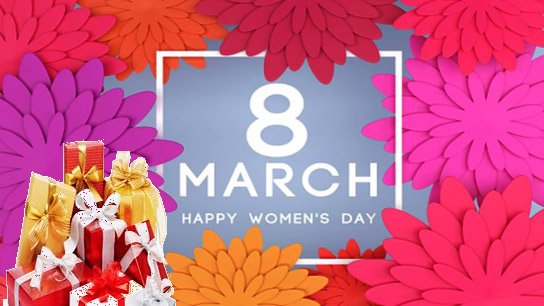 Don't be boring, give something new as a gift on Women's Day