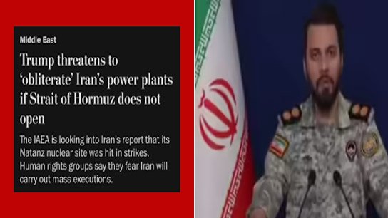 'I will kill them dry'! Iran threatens Gulf countries close to US after Trump's warning on Hormuz