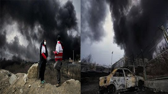 Tehran acid rain warning