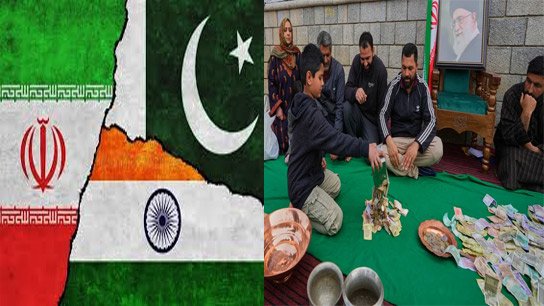 Despite receiving help from India, Iran makes U-turn on Kashmir under pressure from Pakistan