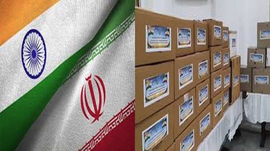 India stands by Iran by sending medical equipment