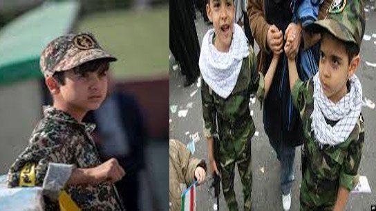 12-year-old children to participate in war in Iran; training underway
