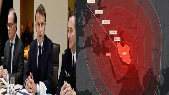 Europe is worried! Iran has brought London and Paris within reach of attack