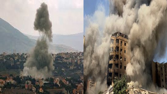 Israel attacks Lebanon again; dark clouds of war in the sky