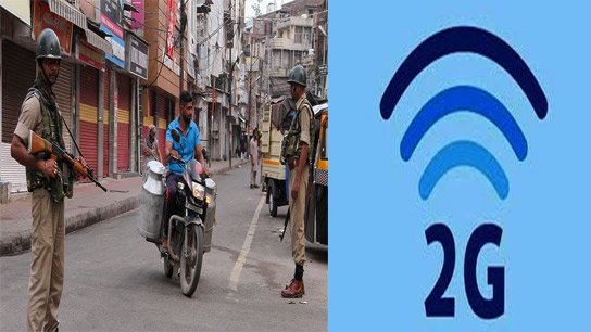 Schools and colleges closed, internet services down to '2G'; Intense protests across Kashmir Valley