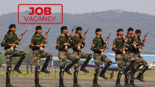 Apply for secondary school! Recruitment of Agniveer in Barrackpore Siliguri Army Office